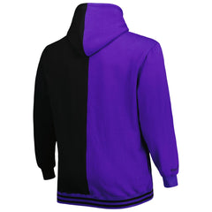 Phoenix Suns Big & Tall Hardwood Classics Split Pullover Hoodie Purple/Black - NBA
