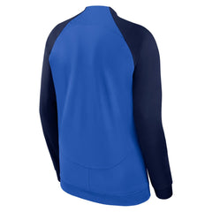 Club America Male Youth 2023/24 Academy Pro Anthem Fitted Raglan Performance Full-Zip Jacket Blue - FIFA World CUP