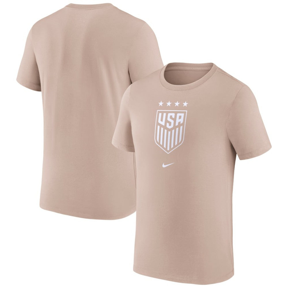 USWNT Youth Crest T-Shirt Tan | Nike online
