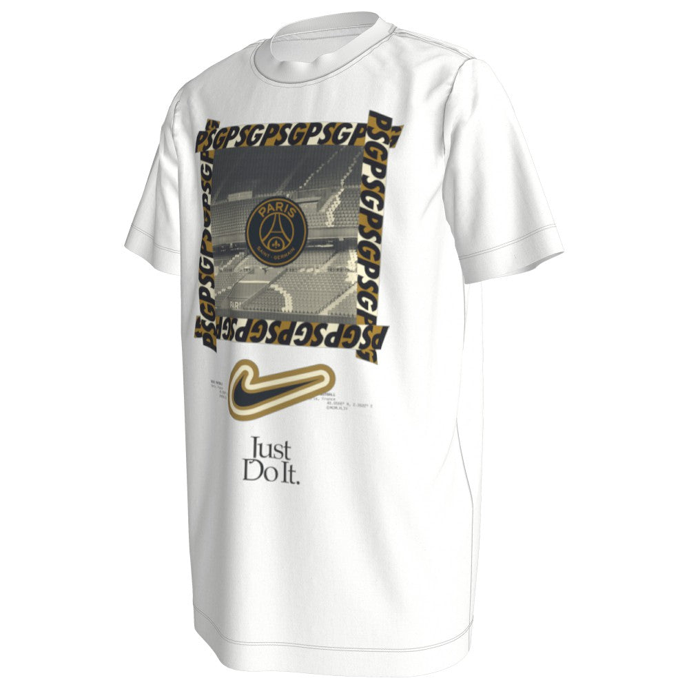 Paris Saint-Germain Youth DNA T-Shirt White | Nike online