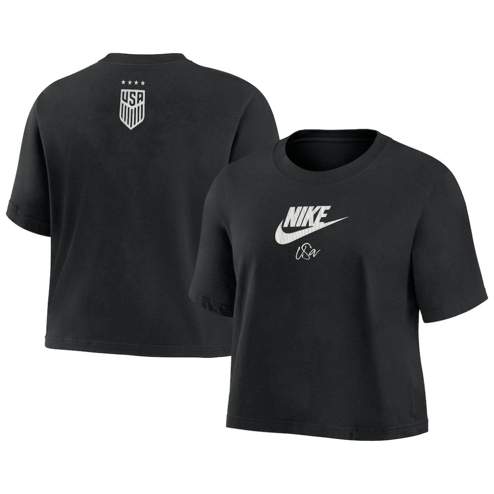 USWNT Youth Futura T-Shirt Black | Nike cheap