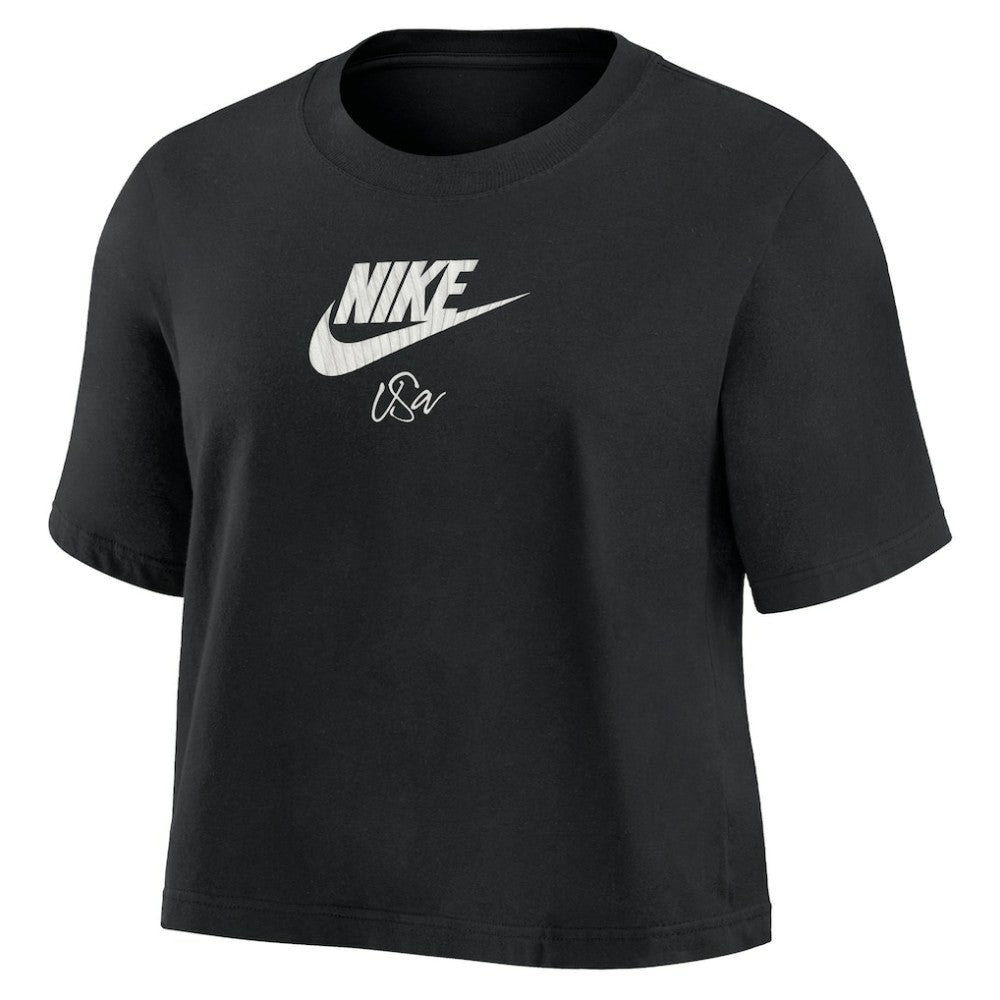 USWNT Youth Futura T-Shirt Black | Nike cheap