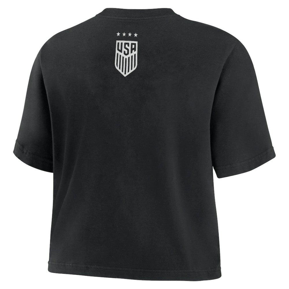 USWNT Youth Futura T-Shirt Black | Nike cheap