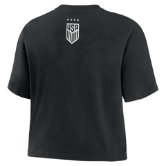 USWNT Youth Futura T-Shirt Black | Nike cheap