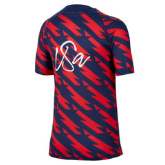 USMNT Youth 2023/24 Academy Pro Performance Pre-Match Top Red | Nike cheap