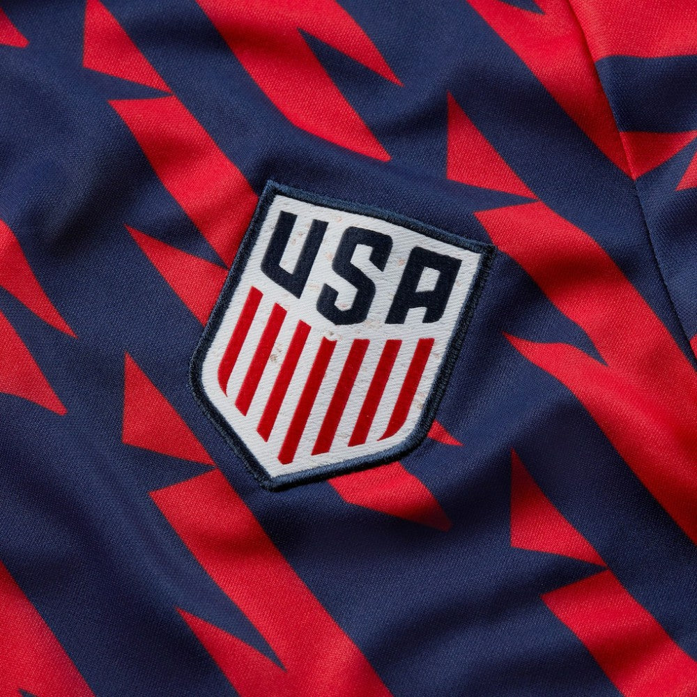 USMNT Youth 2023/24 Academy Pro Performance Pre-Match Top Red | Nike cheap