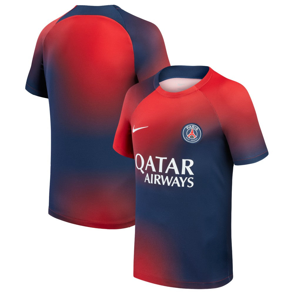Paris Saint-Germain Youth 2023/24 Pre-Match Performance Top Navy | Nike