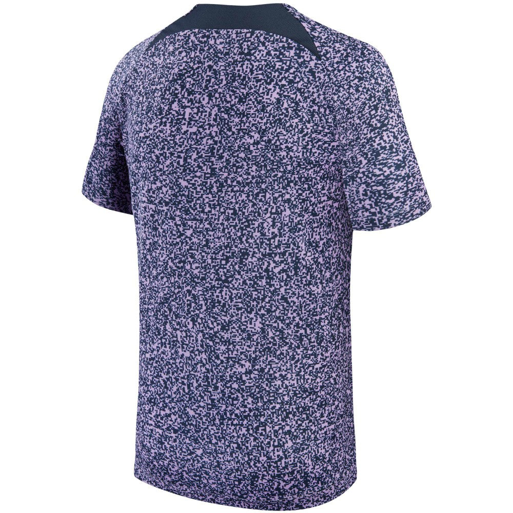 Tottenham Hotspur Youth 2023/24 Pre-Match Performance Top Purple | Nike cheap