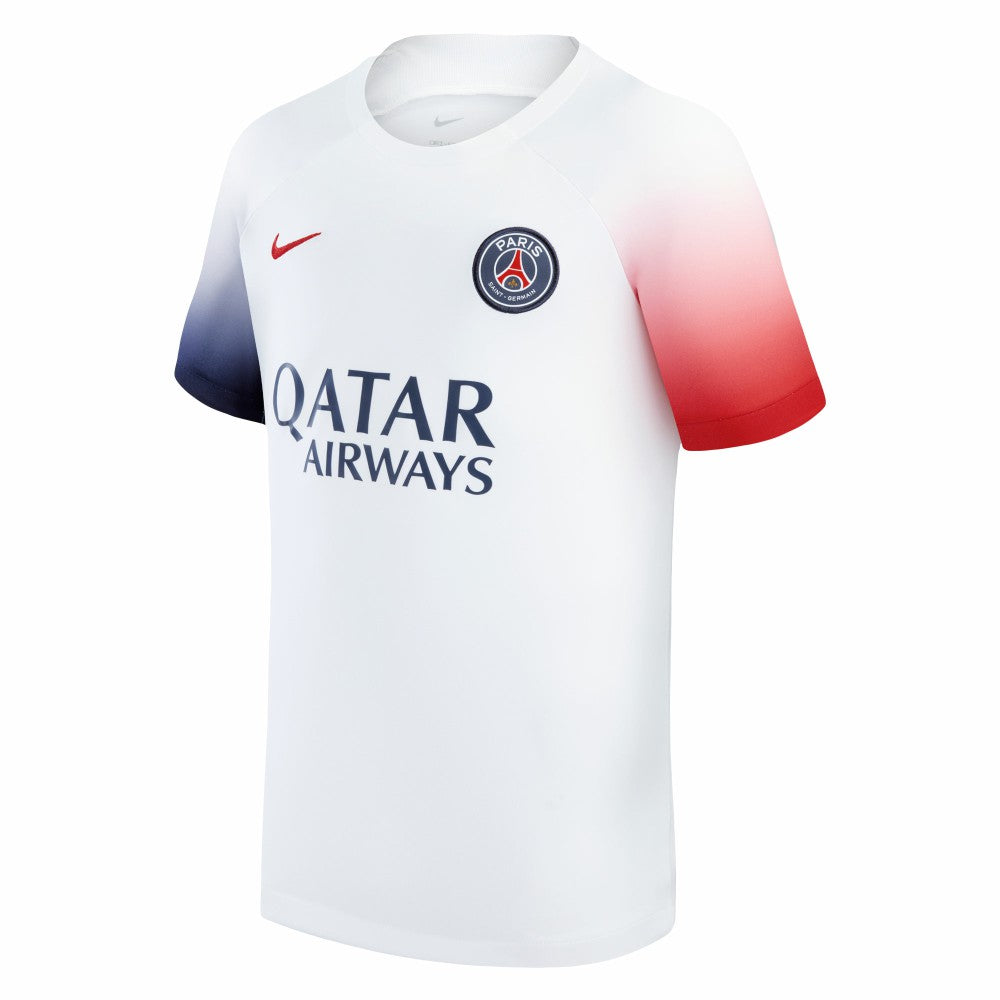 Paris Saint-Germain Youth 2023/24 Academy Pro Performance Pre-Match Top White | Nike Online