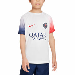 Paris Saint-Germain Youth 2023/24 Academy Pro Performance Pre-Match Top White | Nike Online