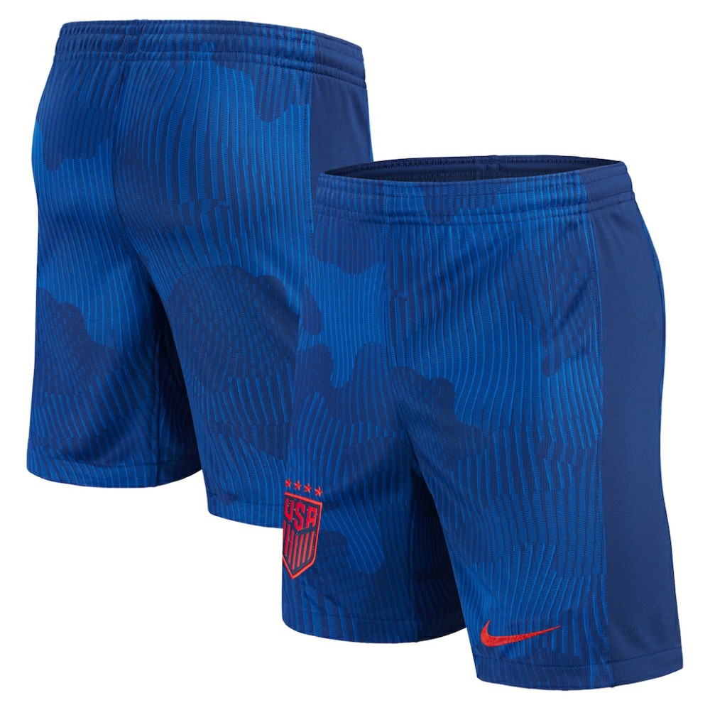 USWNT Youth 2023/24 Away Stadium Performance Shorts Royal | Nike discount