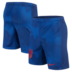 USWNT Youth 2023/24 Away Stadium Performance Shorts Royal | Nike discount