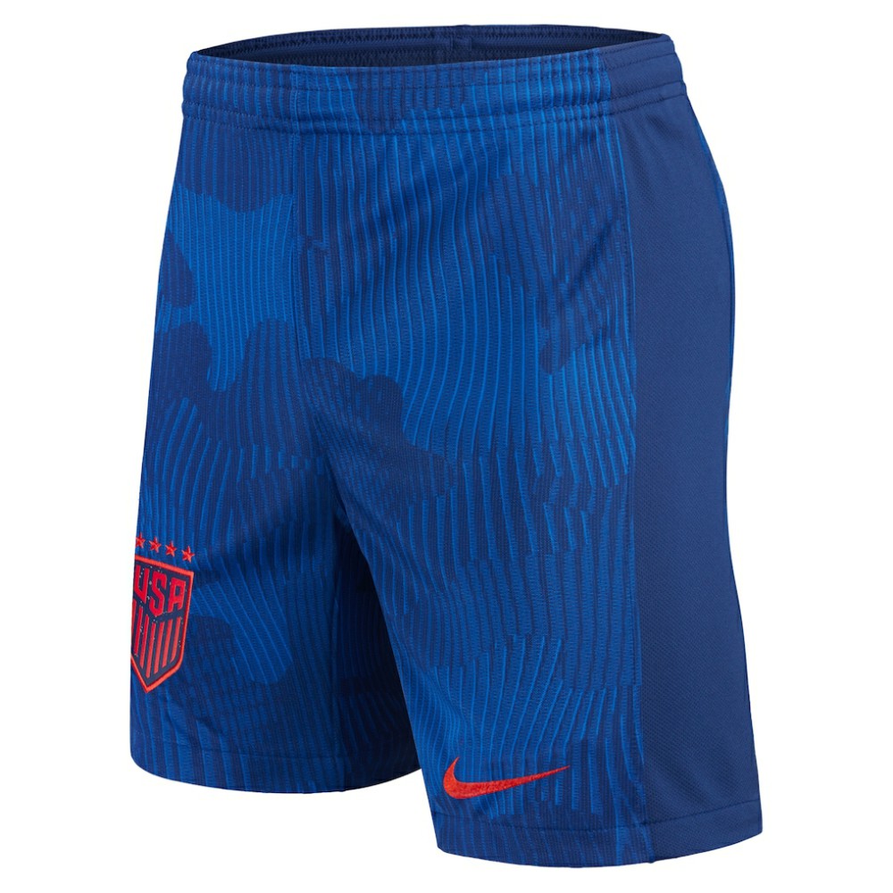 USWNT Youth 2023/24 Away Stadium Performance Shorts Royal | Nike discount