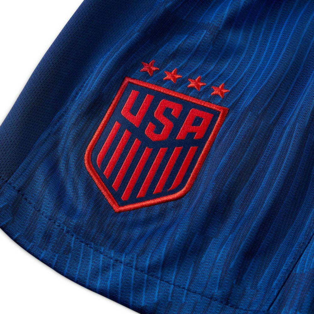 USWNT Youth 2023/24 Away Stadium Performance Shorts Royal | Nike discount