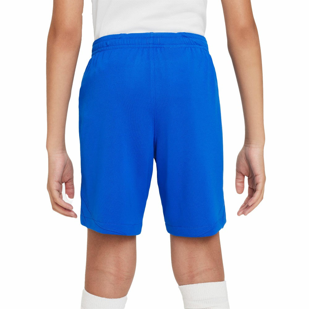 Barcelona Youth 2023/24 Away Stadium Performance Shorts Royal | Nike