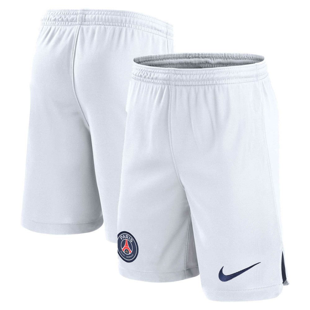 Paris Saint-Germain Youth 2023/24 Away Stadium Performance Shorts White | Nike