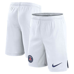 Paris Saint-Germain Youth 2023/24 Away Stadium Performance Shorts White | Nike