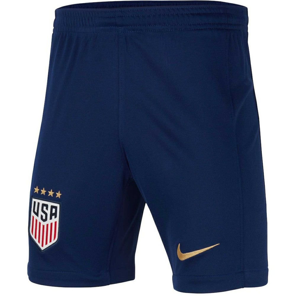 USWNT Youth Home Stadium Performance Shorts Navy | Nike Online