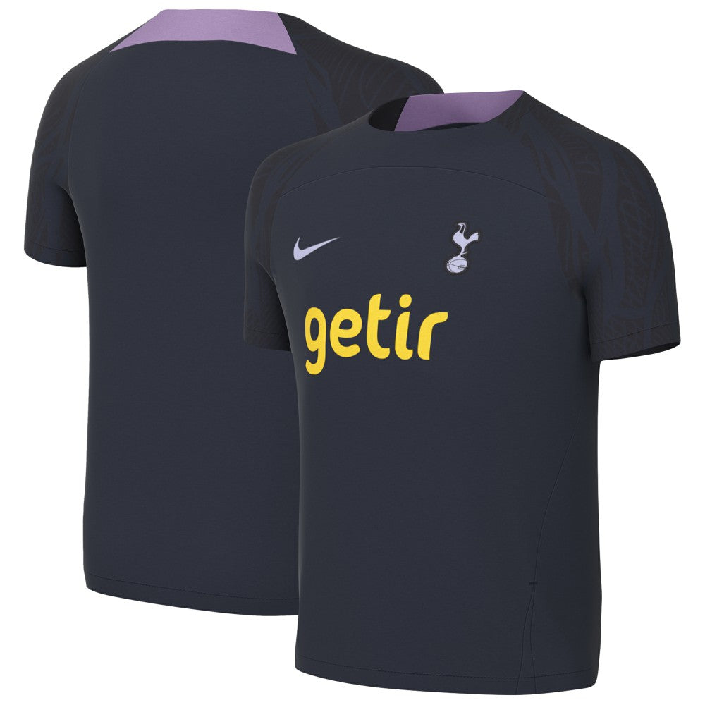 Tottenham Hotspur Youth 2023/24 Strike Top Navy | Nike