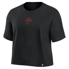 USWNT Women's Fearless T-Shirt Black | Nike online