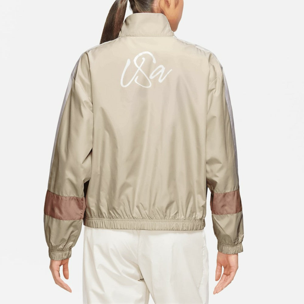 USMNT Women's Essential Full-Zip Jacket Tan | Nike online