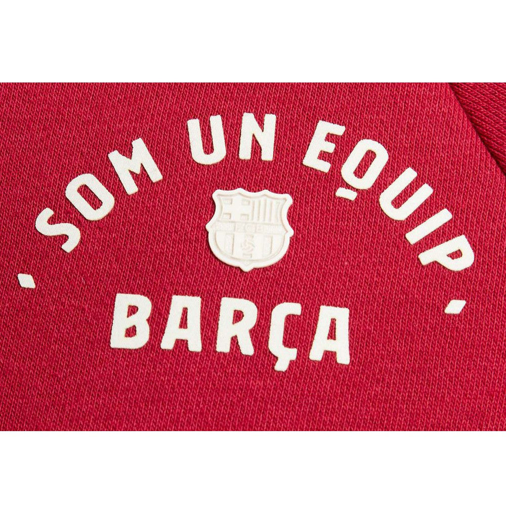 Barcelona Women's Essential Pullover Hoodie Red | Nike cheap