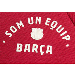 Barcelona Women's Essential Pullover Hoodie Red | Nike cheap