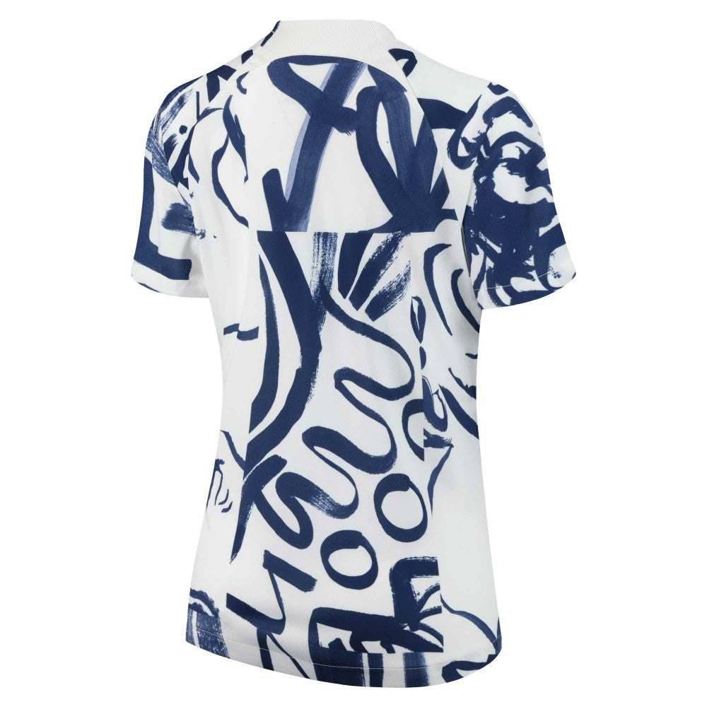 France Women's National Team Women's 2023 Pre-Match Top White | Nike Online