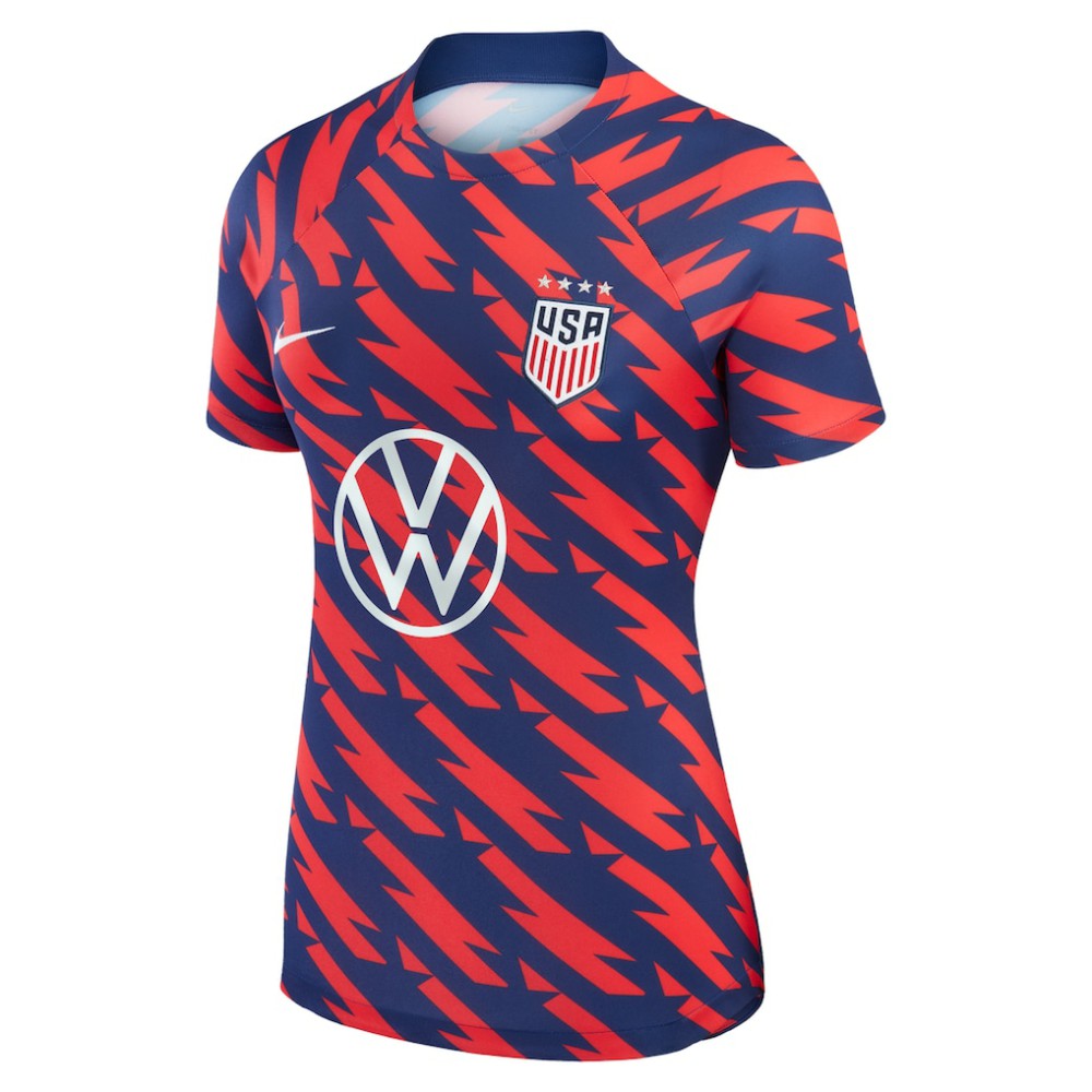 USWNT Women's 2023 Strike Drill Pre-Match Top Navy | Nike online