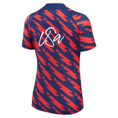 USWNT Women's 2023 Strike Drill Pre-Match Top Navy | Nike online