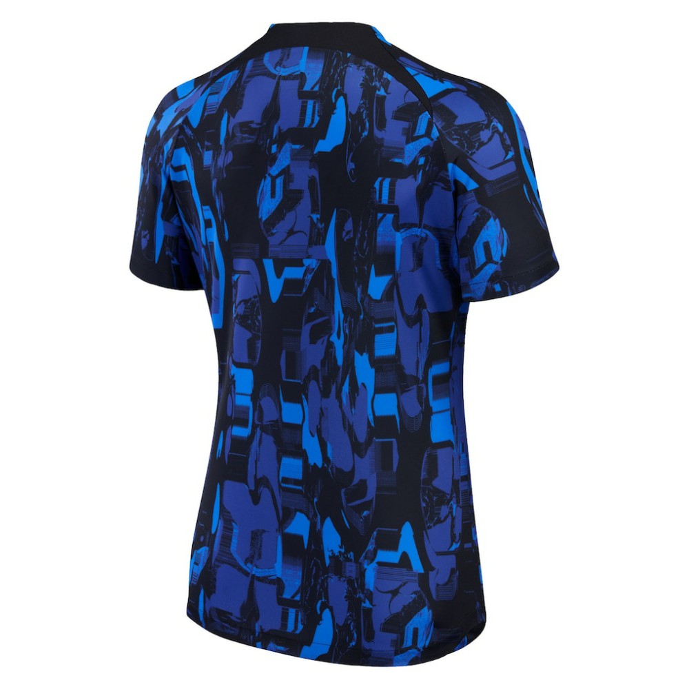 Chelsea Women's 2023/24 Home Academy Pro Pre-Match Top Blue | Nike Online