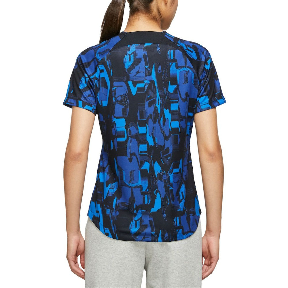 Chelsea Women's 2023/24 Home Academy Pro Pre-Match Top Blue | Nike Online