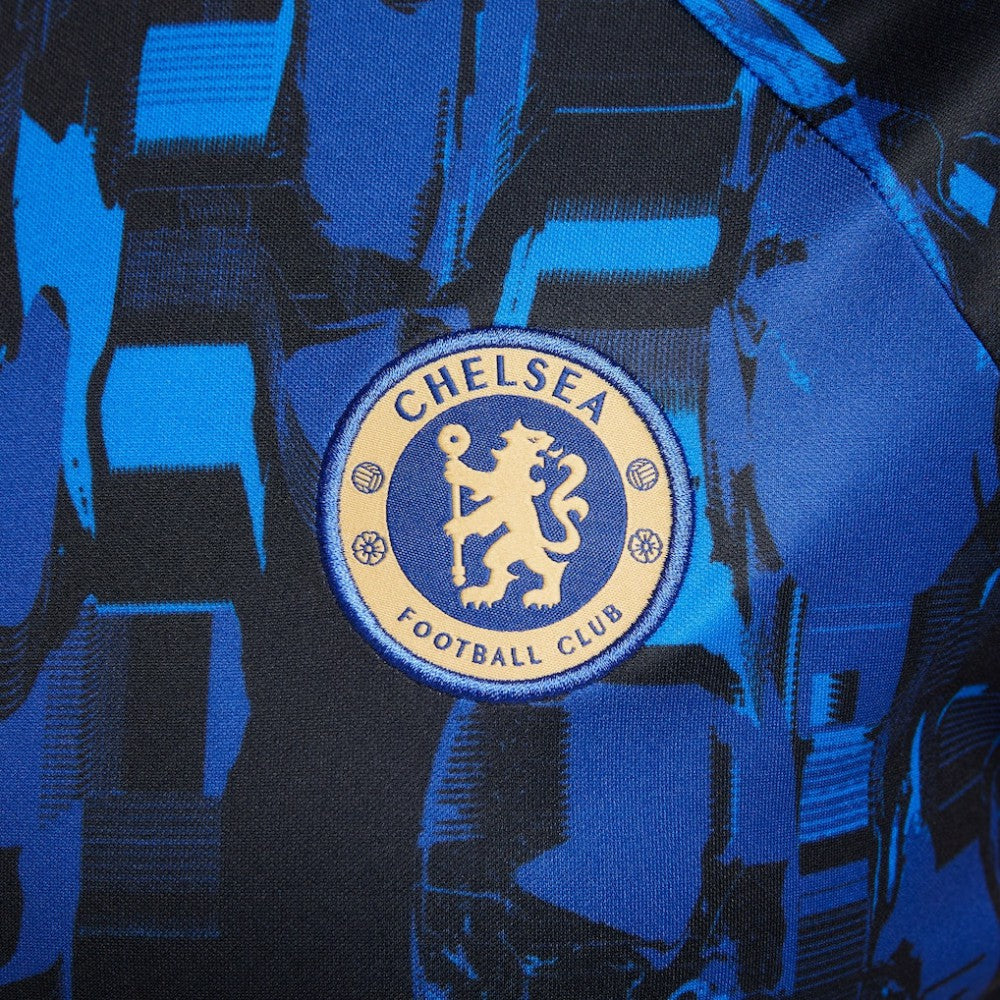 Chelsea Women's 2023/24 Home Academy Pro Pre-Match Top Blue | Nike Online
