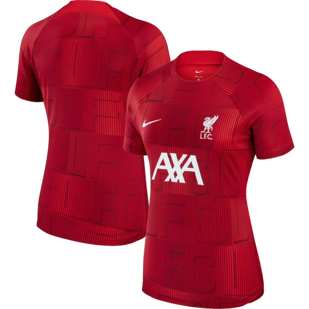 Liverpool Women's 2023 Pre-Match Top Red | Nike cheap