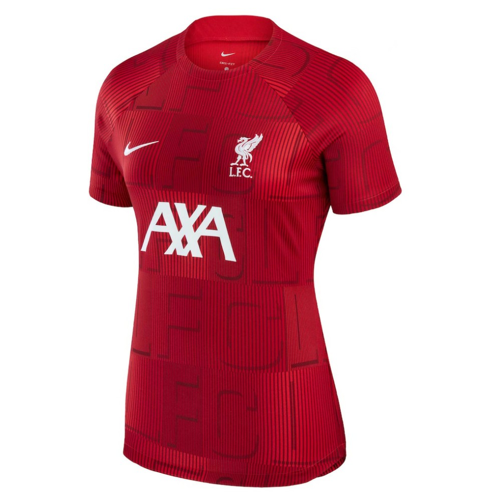 Liverpool Women's 2023 Pre-Match Top Red | Nike cheap
