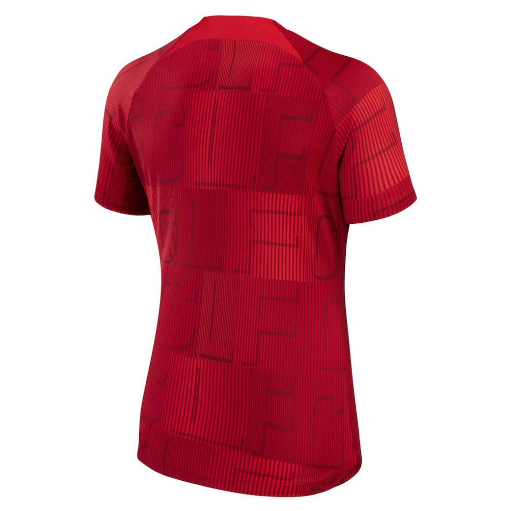 Liverpool Women's 2023 Pre-Match Top Red | Nike cheap