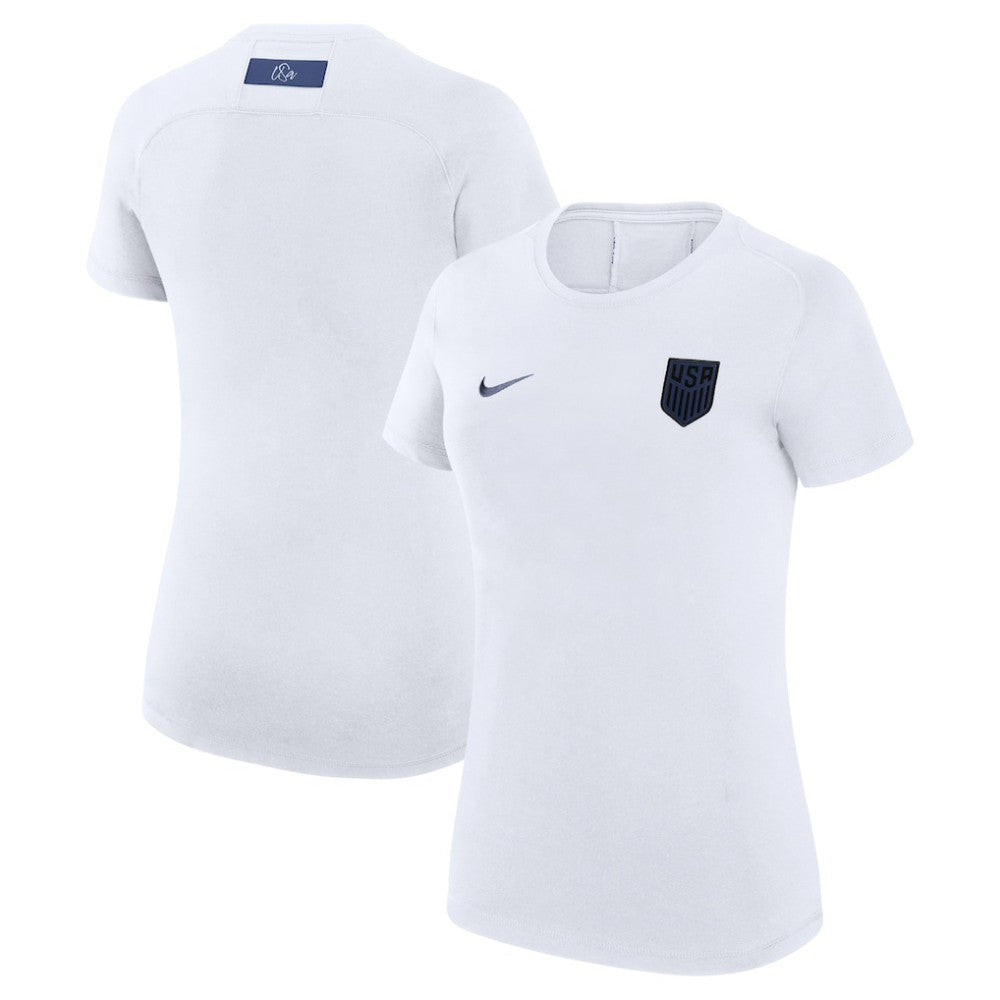 USMNT Women's Travel T-Shirt White | Nike