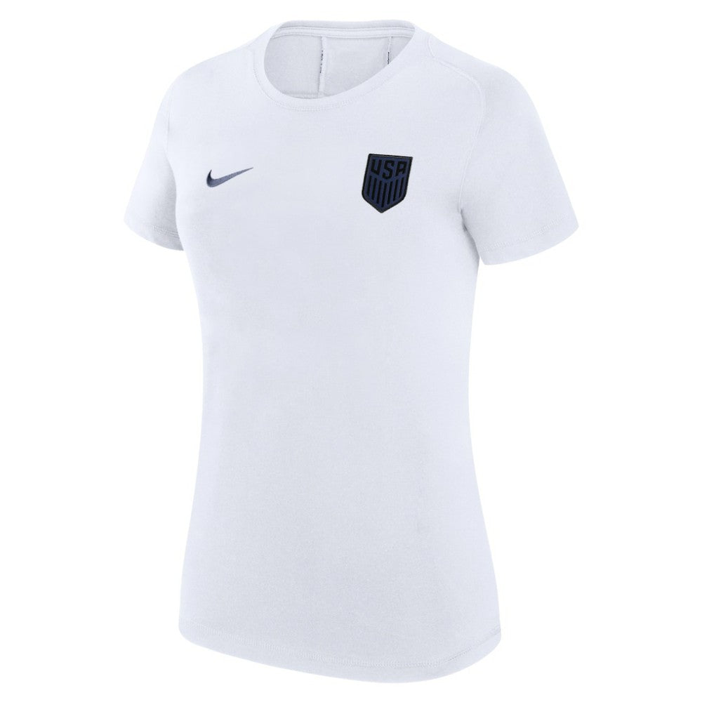 USMNT Women's Travel T-Shirt White | Nike