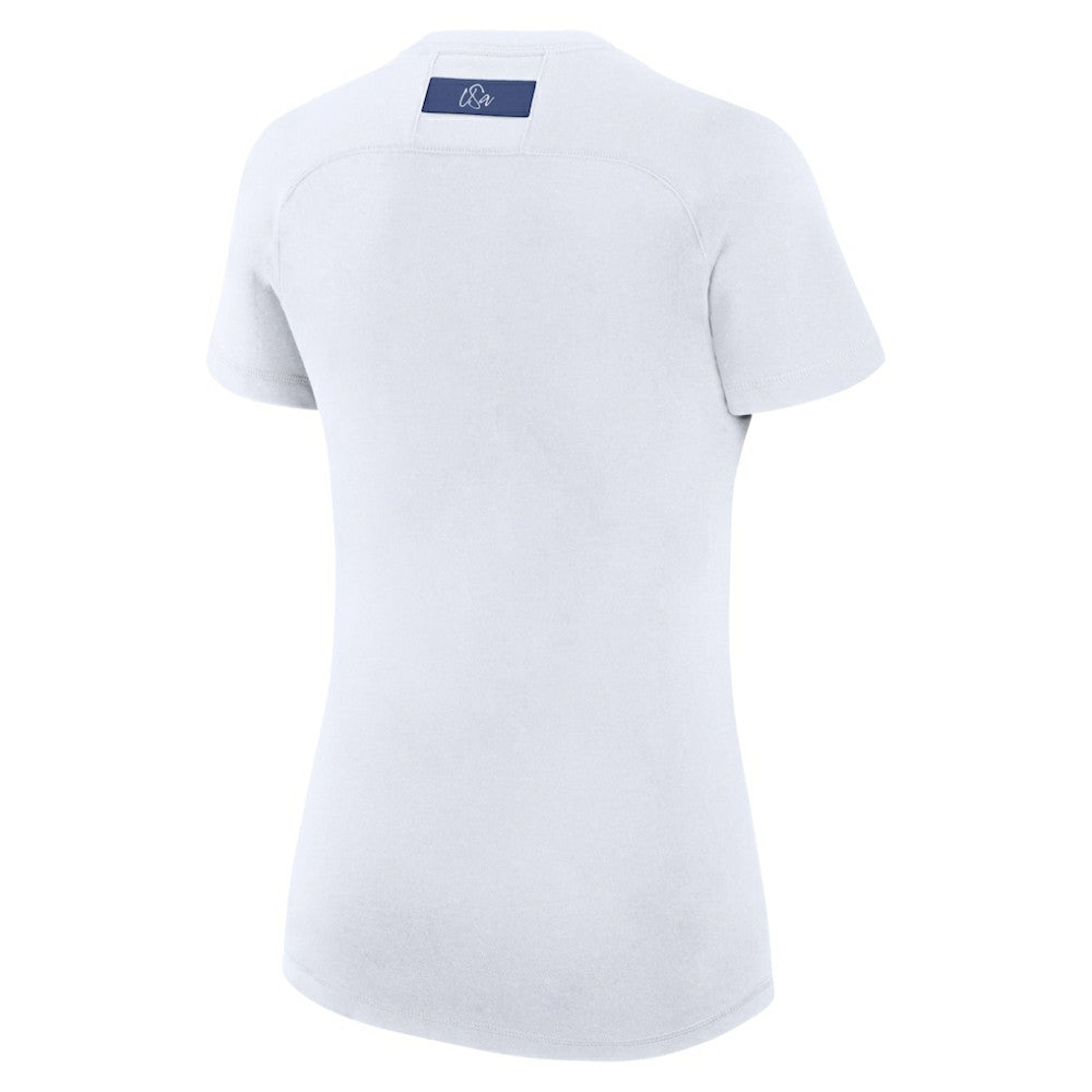 USMNT Women's Travel T-Shirt White | Nike