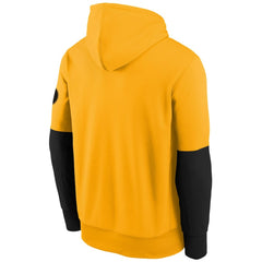 Pittsburgh Pirates Nike Youth City Connect Therma Performance Pullover Hoodie - MLB