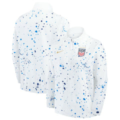 USWNT Women's Team Anthem Performance Full-Zip Jacket White | Nike Online