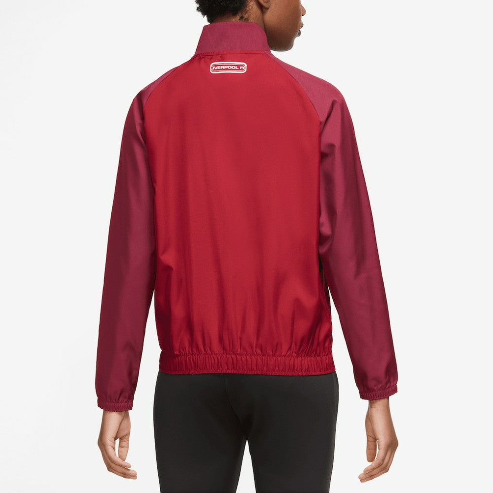 Liverpool Women's 2023/24 Anthem Raglan Performance Full-Zip Jacket Red | Nike