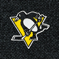 Pittsburgh Penguins Antigua Course Quarter-Zip Jacket - Heathered Black - NHL