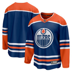Edmonton Oilers Fanatics Home Breakaway Blank Jersey - Royal - NHL