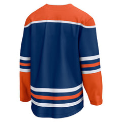 Edmonton Oilers Fanatics Home Breakaway Blank Jersey - Royal - NHL