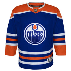 Edmonton Oilers Youth Home Premier Jersey - Royal - NHL