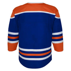Edmonton Oilers Youth Home Premier Jersey - Royal - NHL