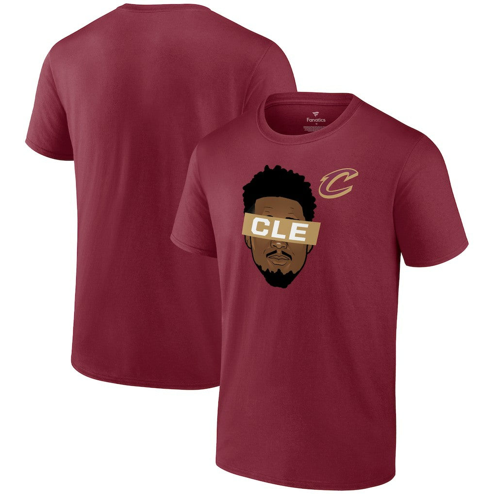 Donovan Mitchell Cleveland Cavaliers Know The Game T-Shirt Wine - NBA