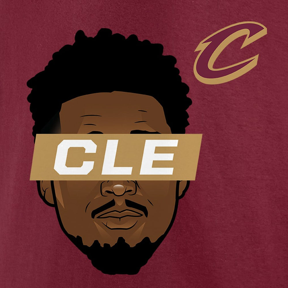 Donovan Mitchell Cleveland Cavaliers Know The Game T-Shirt Wine - NBA