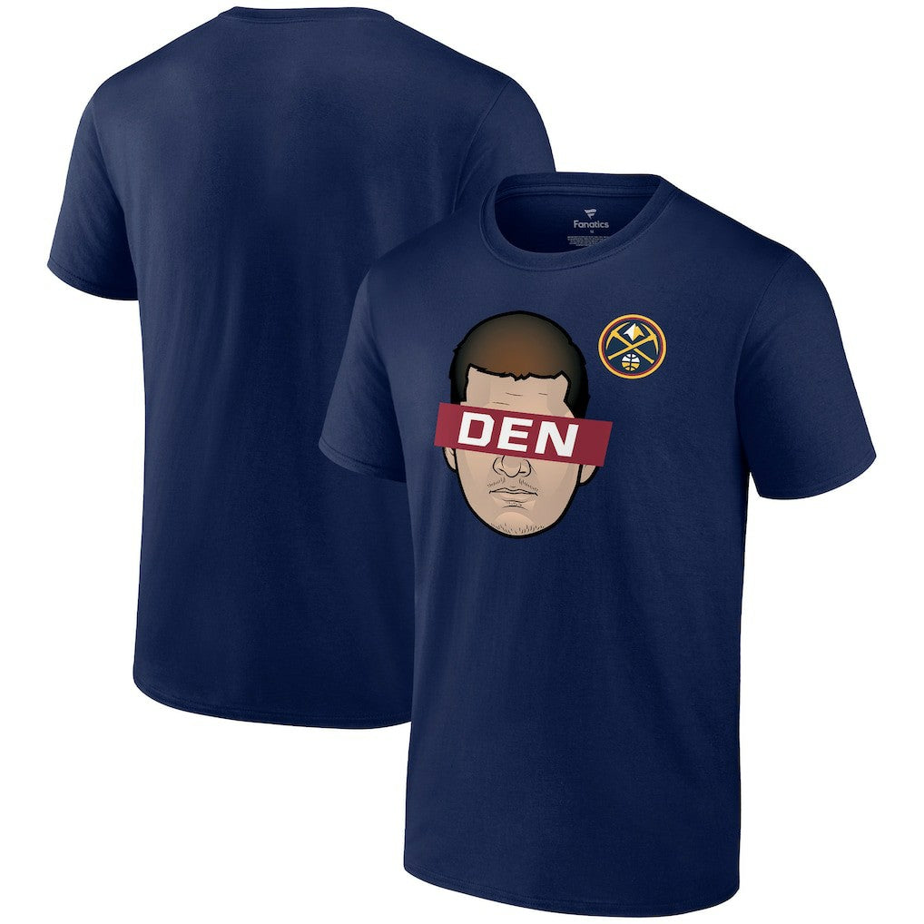 Nikola Jokic Denver Nuggets Know The Game T-Shirt Navy - NBA